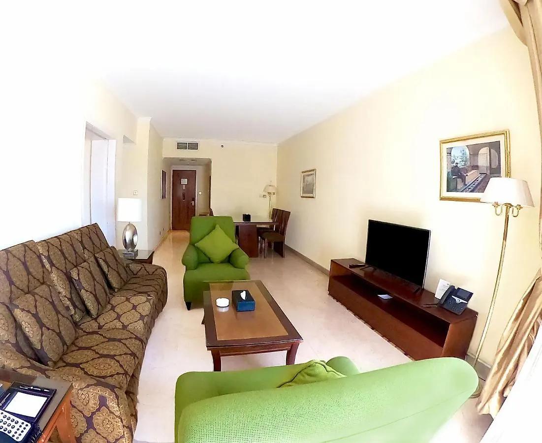 Hotel apartamentowy The Apartments Dżedda